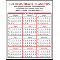 Yearly Business Planner Calendar (Red)